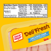 slide 18 of 29, Oscar Mayer Deli Fresh Smoked Uncured Sliced Ham Deli Lunch Meat Family Size, 16 oz Package, 16 oz