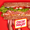 slide 6 of 29, Oscar Mayer Deli Fresh Smoked Uncured Sliced Ham Deli Lunch Meat Family Size, 16 oz Package, 16 oz