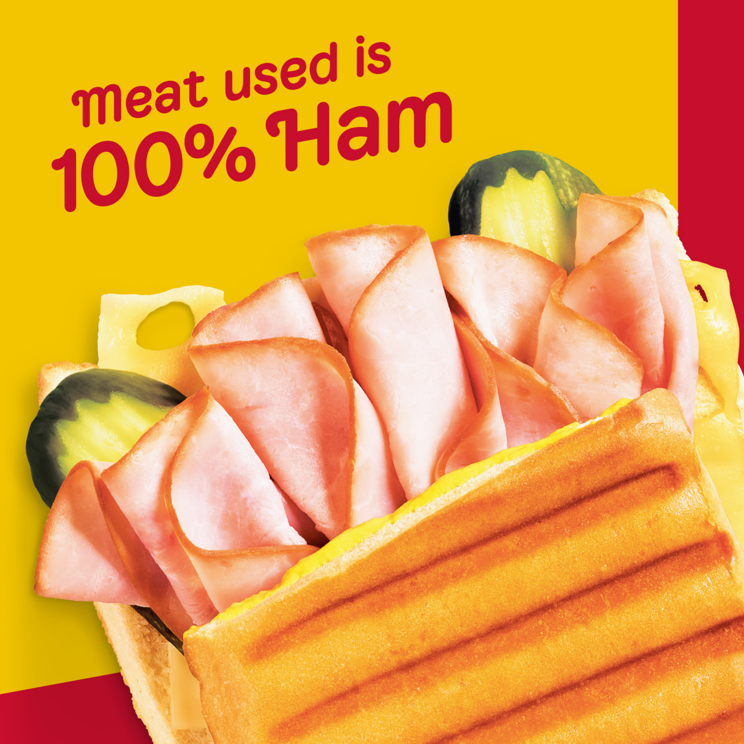 slide 7 of 8, Oscar Mayer Deli Fresh Smoked Uncured Sliced Ham Deli Lunch Meat Family Size, 16 oz Package, 16 oz