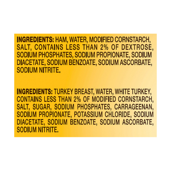 slide 28 of 29, Oscar Mayer Sub Kit with Extra Lean Smoked Ham & Water Product & Extra Lean Smoked Turkey Breast Sliced Deli Sandwich Lunch Meat 28 oz Pack, 28 oz