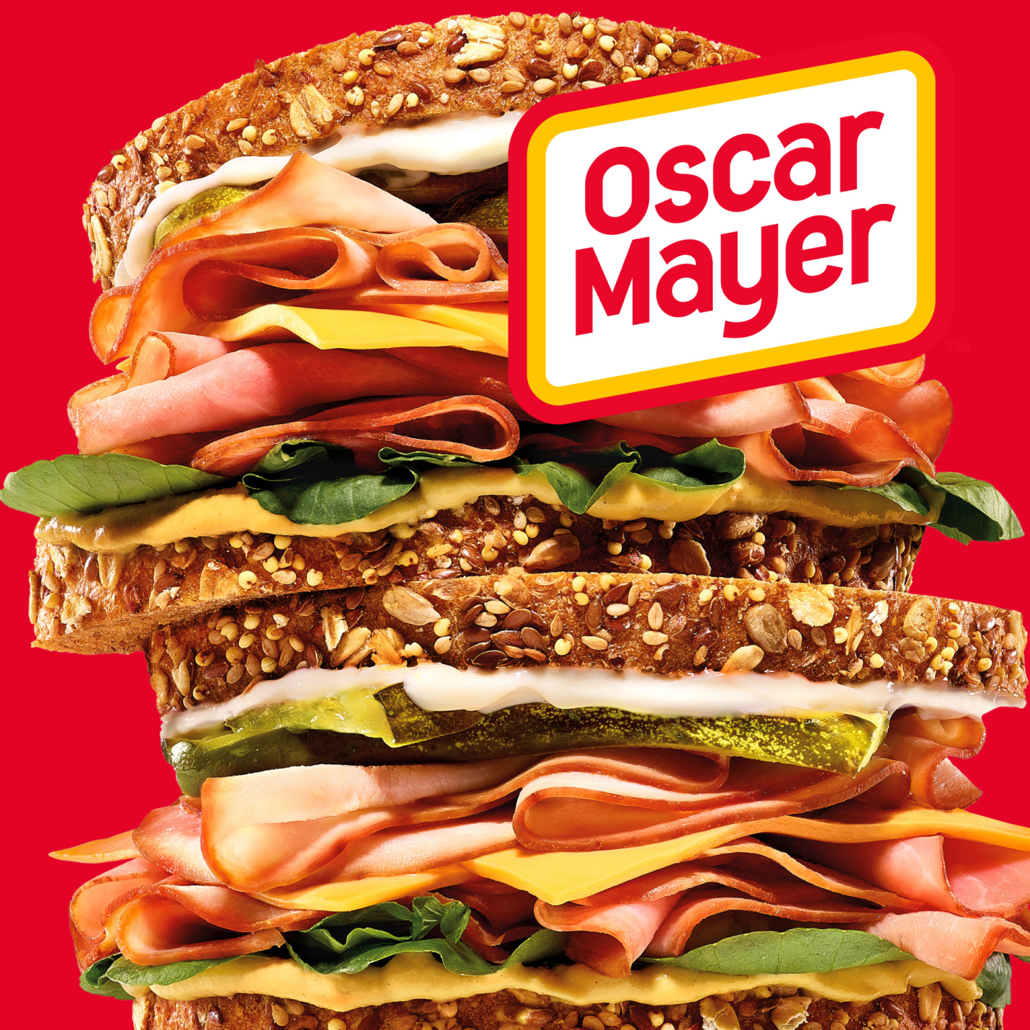slide 7 of 8, Oscar Mayer Sub Kit with Smoked Ham & Smoked Turkey Breast Sliced Deli Lunch Meats Variety Pack, 28 oz