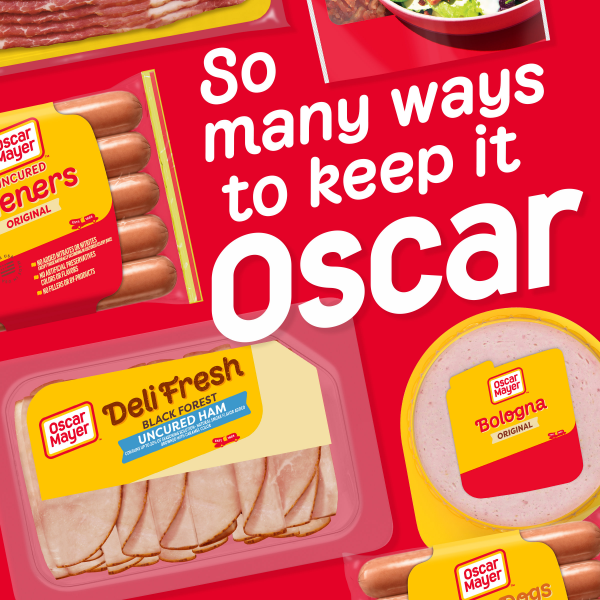 slide 8 of 29, Oscar Mayer Deli Fresh Black Forest Uncured Ham Sliced Lunch Meat, 9 oz. Tray, 9 oz