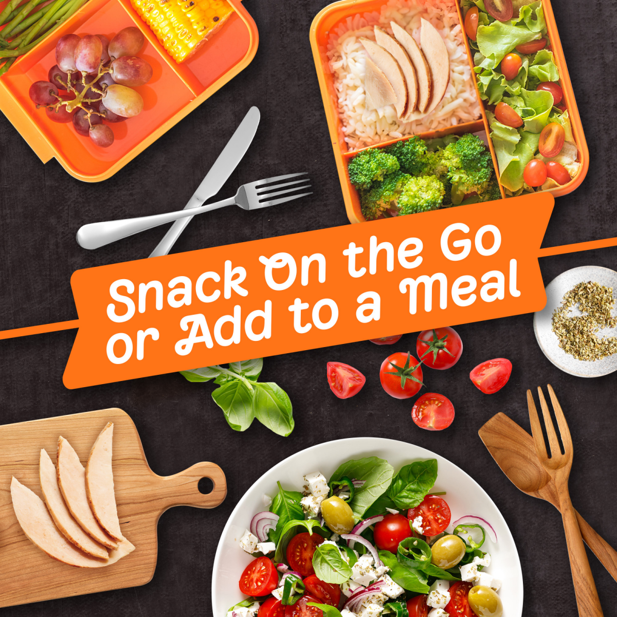 slide 5 of 8, Oscar Mayer Carving Board Rotisserie Seasoned Sliced Chicken Breast Deli Lunch Meat, 7.5 oz Package, 7.50 oz