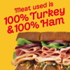 slide 2 of 29, Oscar Mayer Deli Fresh Oven Roasted Turkey Breast & Smoked Uncured Ham Sliced Lunch Meat Variety Pack, 9 oz. Tray, 9 oz