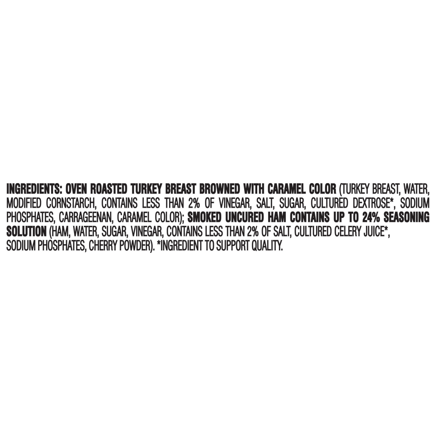 slide 3 of 8, Oscar Mayer Deli Fresh Oven Roasted Turkey Breast & Smoked Uncured Ham Sliced Lunch Meat Variety Pack, 9 oz. Tray, 9 oz