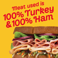 slide 3 of 29, Oscar Mayer Deli Fresh Oven Roasted Turkey Breast & Smoked Uncured Ham Sliced Lunch Meat Variety Pack, 9 oz. Tray, 9 oz