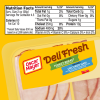 slide 18 of 29, Oscar Mayer Deli Fresh Oven Roasted Turkey Breast & Smoked Uncured Ham Sliced Lunch Meat Variety Pack, 9 oz. Tray, 9 oz