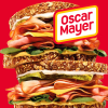 slide 6 of 29, Oscar Mayer Deli Fresh Oven Roasted Turkey Breast & Smoked Uncured Ham Sliced Lunch Meat Variety Pack, 9 oz. Tray, 9 oz