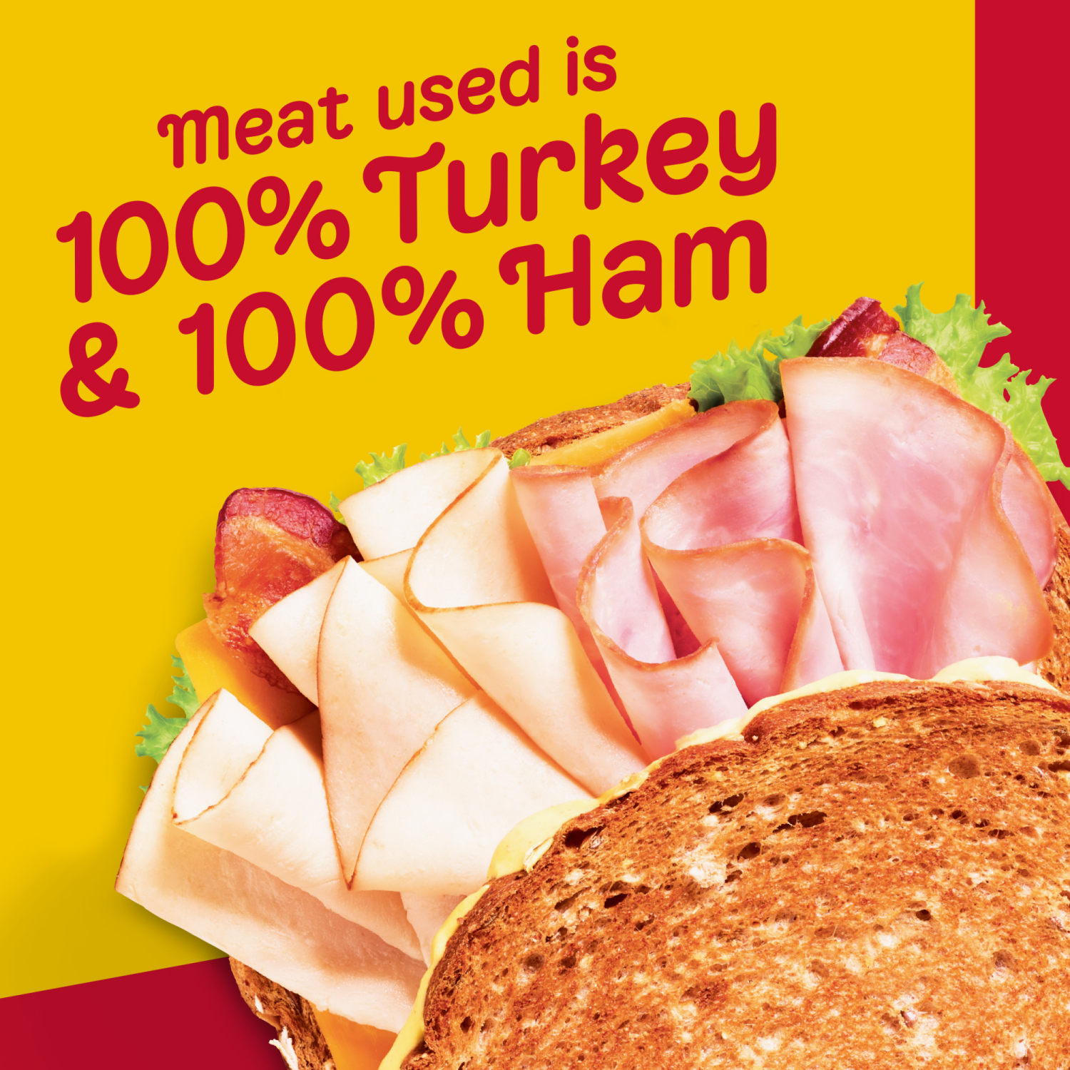 slide 7 of 8, Oscar Mayer Deli Fresh Oven Roasted Turkey Breast & Smoked Uncured Ham Sliced Lunch Meat Variety Pack, 9 oz. Tray, 9 oz