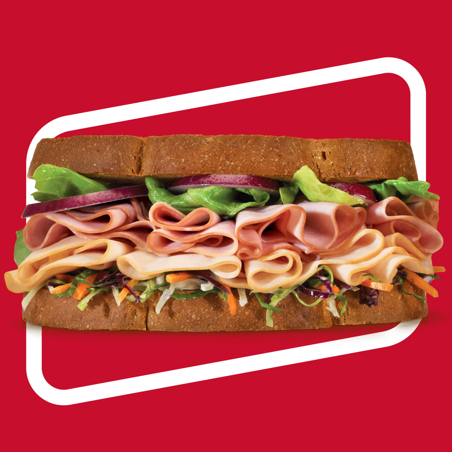 slide 8 of 8, Oscar Mayer Deli Fresh Oven Roasted Turkey Breast & Smoked Uncured Ham Sliced Lunch Meat Variety Pack, 9 oz. Tray, 9 oz