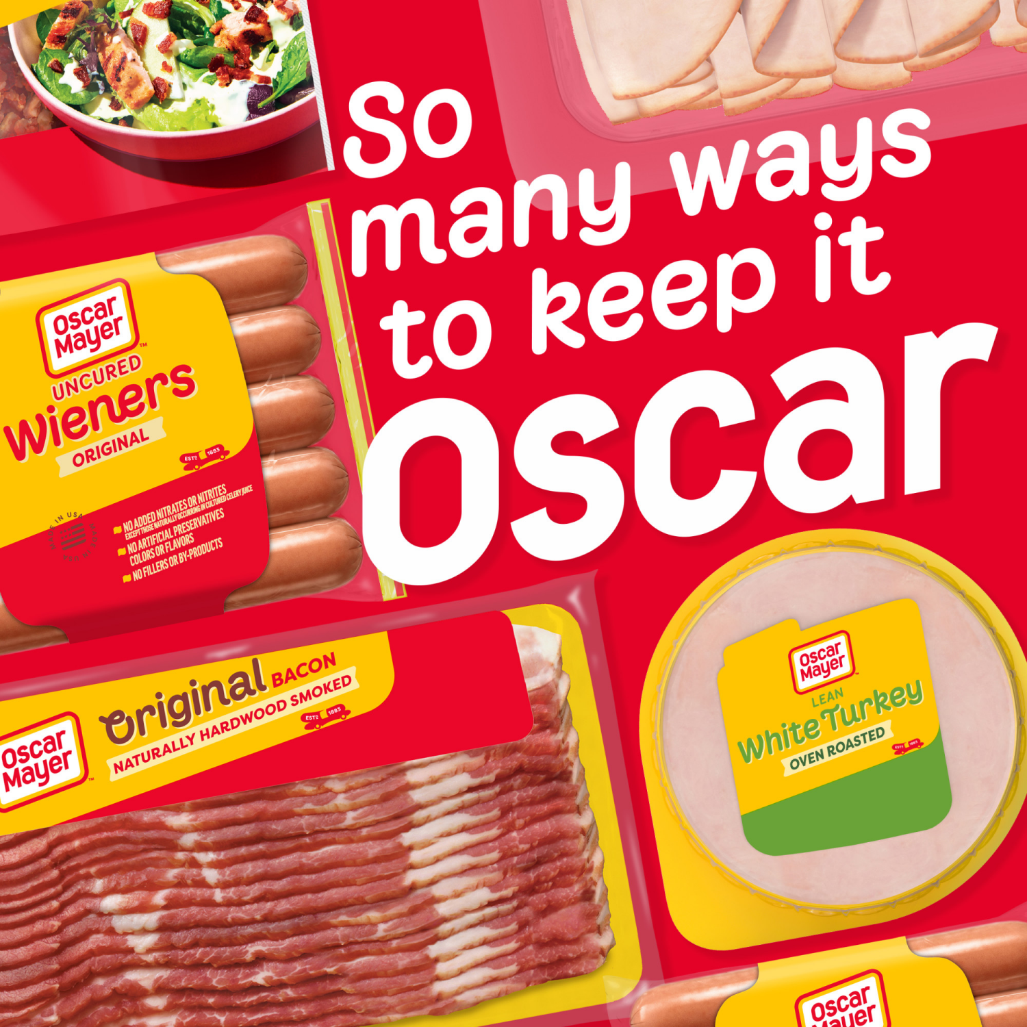 slide 2 of 8, Oscar Mayer Oven Roasted White Sliced Turkey Deli Lunch Meat, 16 oz Package, 16 oz