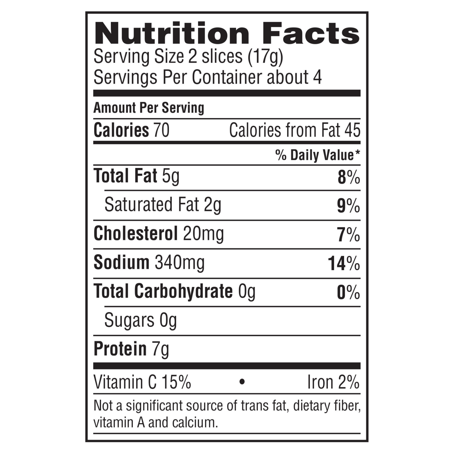 slide 5 of 8, Oscar Mayer Fully Cooked Thick Cut Bacon 2.52 oz, 2.52 oz