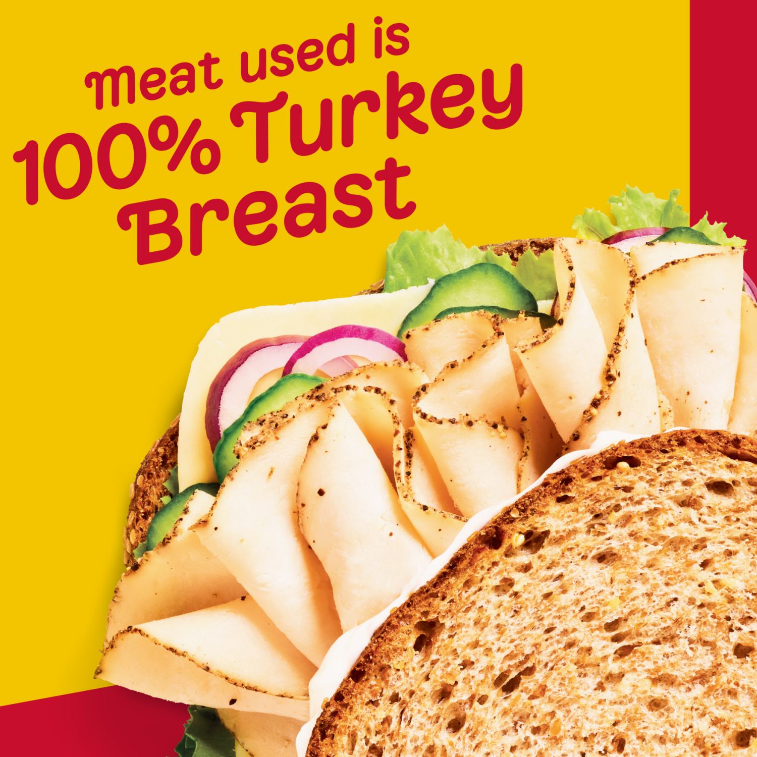 slide 7 of 8, Oscar Mayer Deli Fresh Cracked Black Pepper Sliced Turkey Breast Deli Lunch Meat Family Size, 16 oz Package, 16 oz