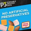 slide 18 of 29, Oscar Mayer P3 Portable Protein Snack Pack with Ham, Almonds & Cheddar Cheese, for School Lunch or Easy Snack Tray, 2 oz