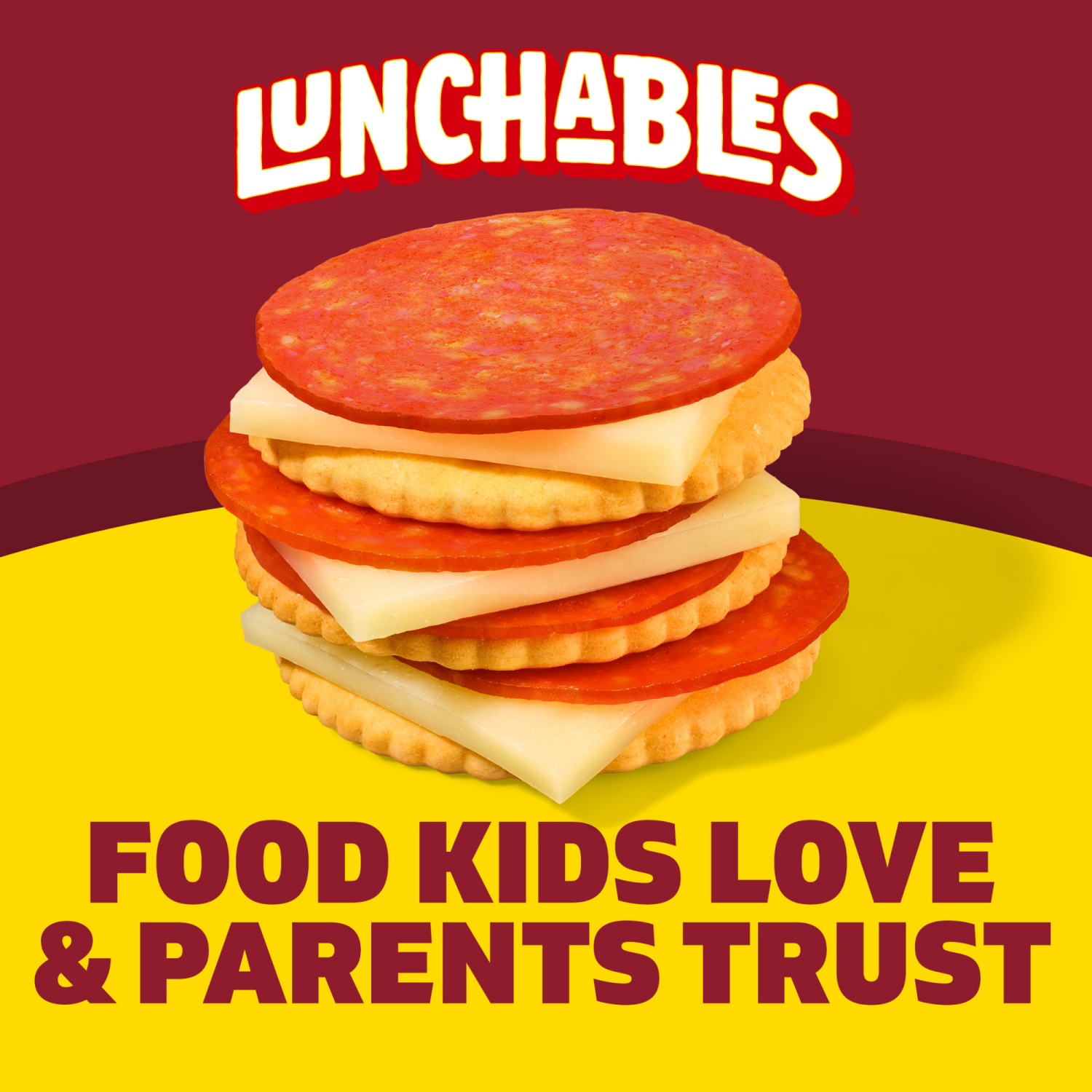 slide 2 of 8, Lunchables Mozzarella & Pepperoni Protein Pack, 2.25 oz Pack, 2.25 oz