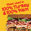 slide 2 of 29, Oscar Mayer Deli Fresh Oven Roasted Turkey Breast & Smoked Uncured Sliced Ham Deli Lunch Meats Variety Pack Family Size, 15 oz. Tray, 15 oz