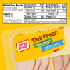 slide 18 of 29, Oscar Mayer Deli Fresh Oven Roasted Turkey Breast & Smoked Uncured Sliced Ham Deli Lunch Meats Variety Pack Family Size, 15 oz. Tray, 15 oz