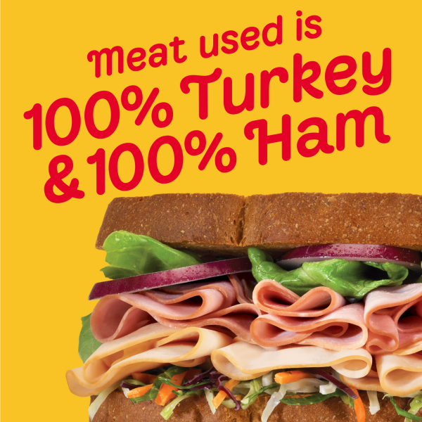 slide 4 of 29, Oscar Mayer Deli Fresh Oven Roasted Turkey Breast & Smoked Uncured Sliced Ham Deli Lunch Meats Variety Pack Family Size, 15 oz. Tray, 15 oz