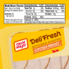 slide 18 of 29, Oscar Mayer Deli Fresh Rotisserie Seasoned Sliced Chicken Breast Deli Lunch Meat Mega Pack, 22 oz Package, 22 oz