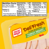 slide 18 of 29, Oscar Mayer Deli Fresh Oven Roasted Turkey Breast Sliced Lunch Meat Mega Pack 22 oz Tray, 22 oz