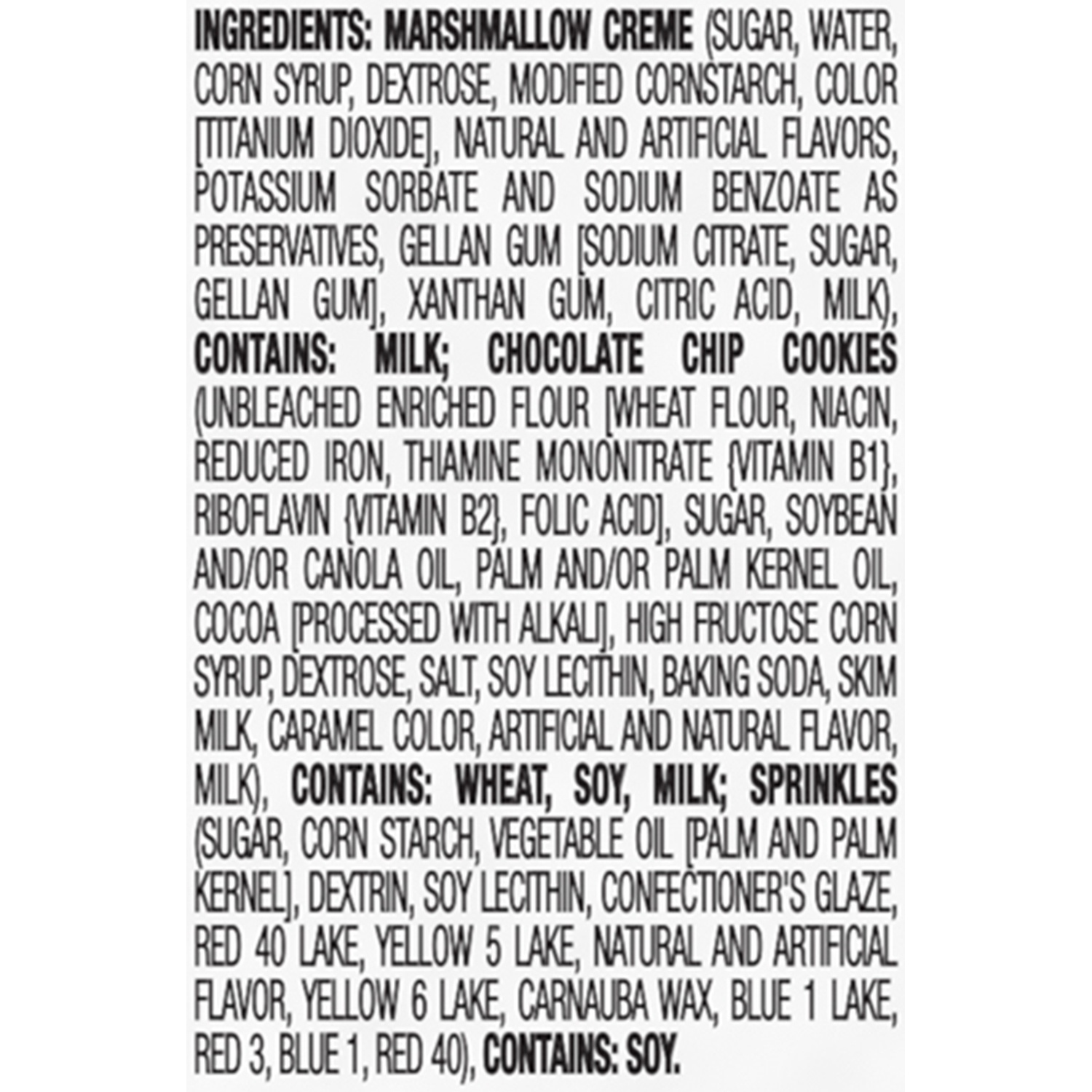 slide 2 of 6, Lunchables Cookie Dunks with Mini Chocolate Chip Cookies, Marshmallow Creme and Sprinkles 1.95 oz Tray, 1.95 oz