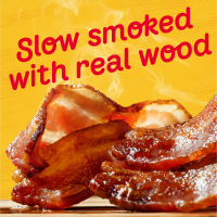 slide 3 of 29, Oscar Mayer Naturally Hardwood Smoked Thick Cut Bacon Mega Pack, for a Low Carb Lifestyle, 22 oz Pack, 22 oz