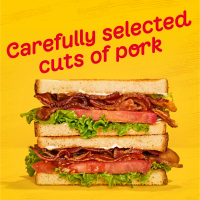 slide 15 of 29, Oscar Mayer Naturally Hardwood Smoked Thick Cut Bacon Mega Pack, for a Low Carb Lifestyle, 22 oz Pack, 22 oz