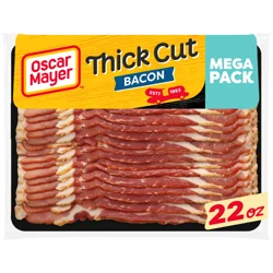 Oscar Mayer Thick Cut Bacon Mega Pack 22 oz