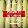 slide 2 of 29, Claussen Deli-Style Kosher Dill Pickle Spears, 64 fl. oz. Jar, 64 fl oz