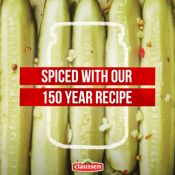 slide 4 of 29, Claussen Deli-Style Kosher Dill Pickle Spears, 64 fl. oz. Jar, 64 fl oz