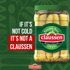 slide 6 of 29, Claussen Deli-Style Kosher Dill Pickle Spears, 64 fl. oz. Jar, 64 fl oz