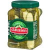 slide 4 of 9, Claussen Deli-Style Kosher Dill Pickle Spears Jar, 64 fl oz