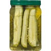 slide 7 of 9, Claussen Deli-Style Kosher Dill Pickle Spears Jar, 64 fl oz