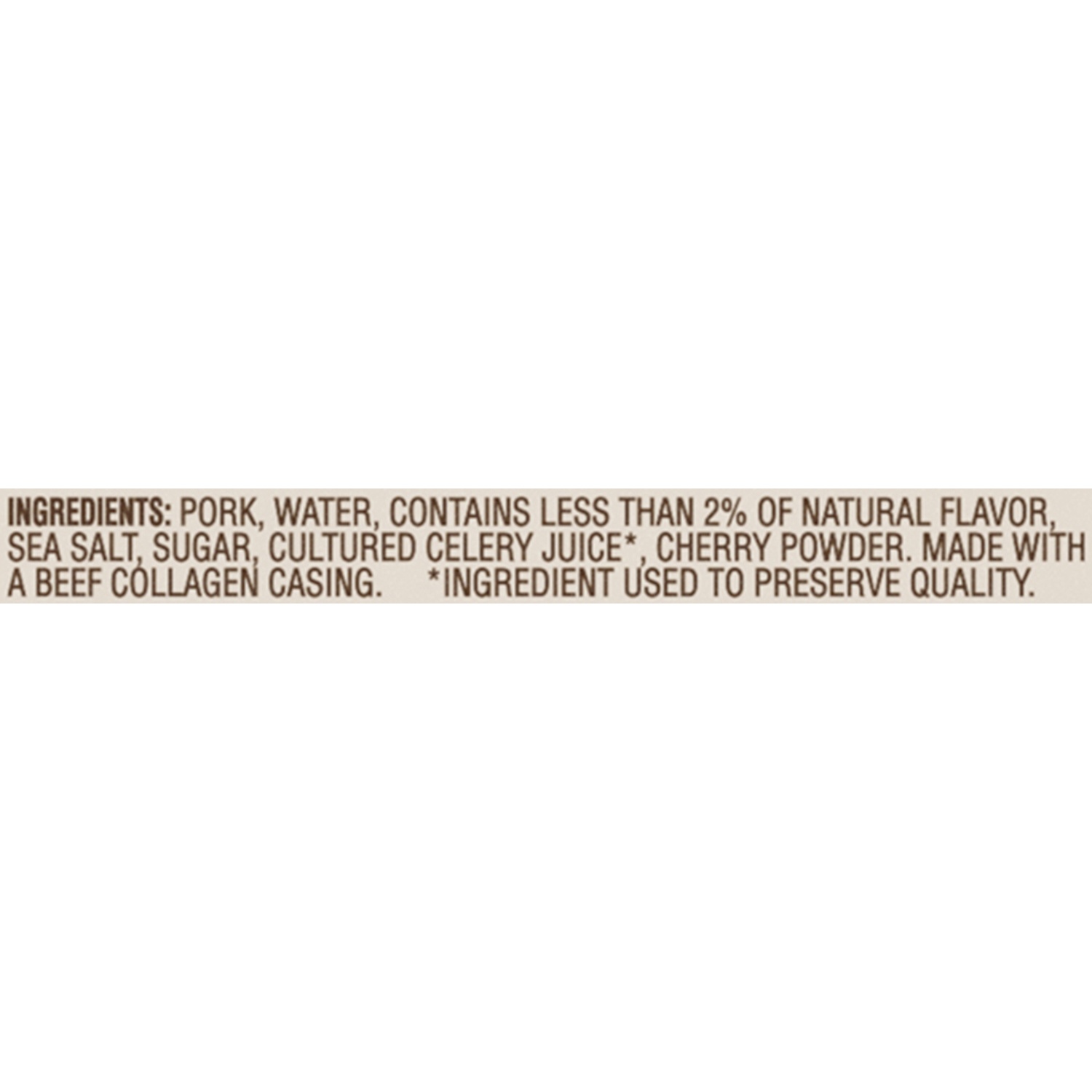 slide 5 of 6, Oscar Mayer Natural Selects Hardwood Smoked Uncured Kielbasa Sausage Pack, 13 oz