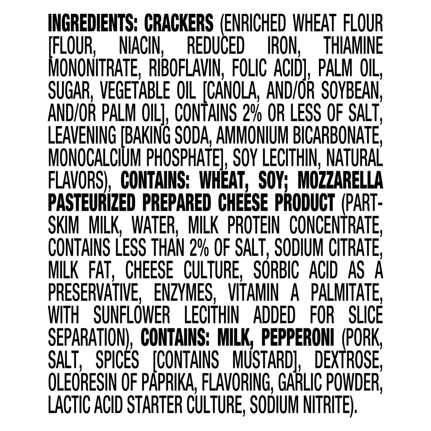 slide 3 of 8, Lunchables Mozzarella & Pepperoni Value Pack, 1.3 oz Pack, 1.3 oz