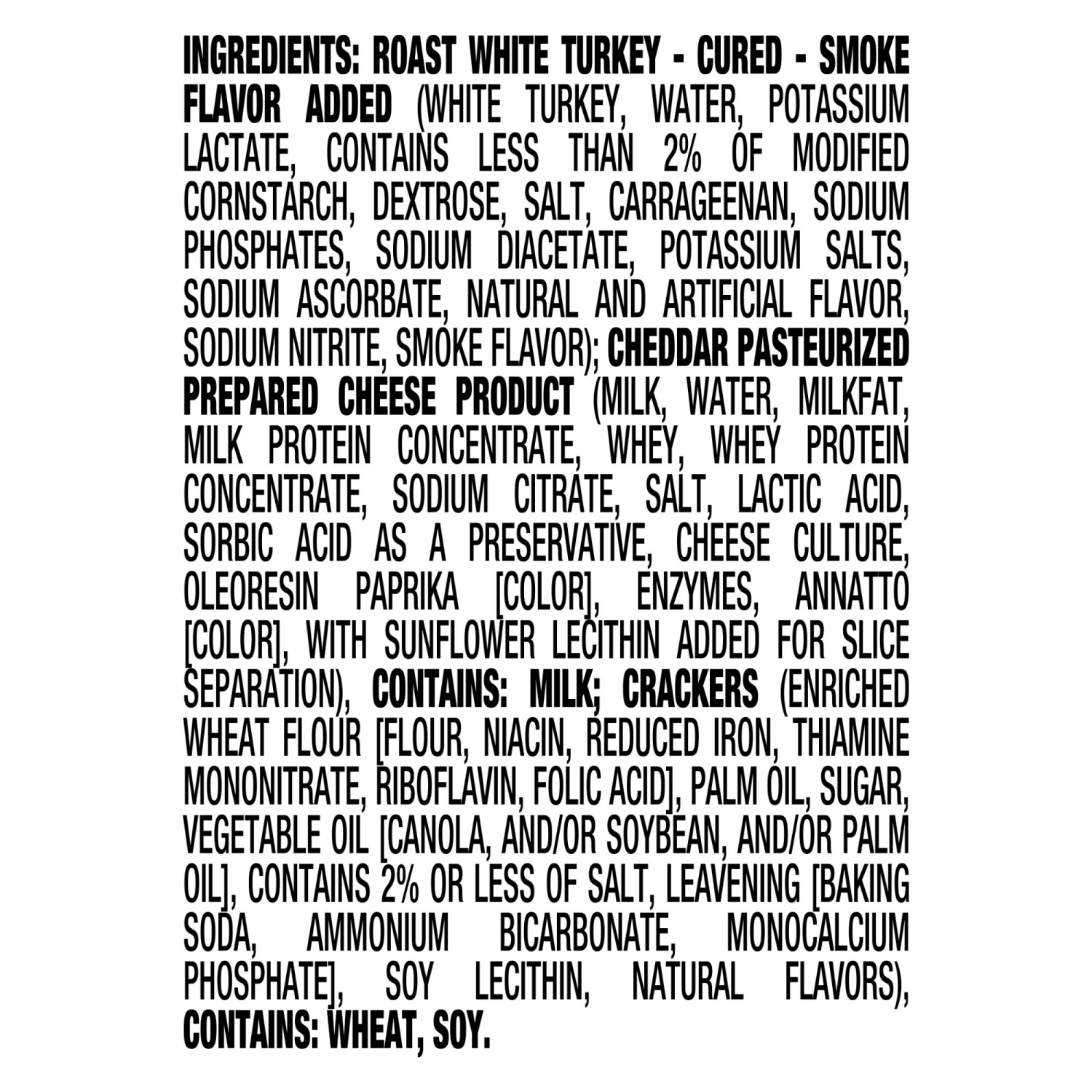 slide 3 of 8, Lunchables Turkey and Cheddar Cracker Stackers Value Pack Snack Kit, 1.9 oz Tray, 1.9 oz