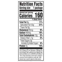 slide 23 of 29, Oscar Mayer Lunchables Turkey and Cheddar Cracker Stackers Value Lunchables, for School Lunch or Easy Snack, 1.9 oz Tray, 1.9 oz