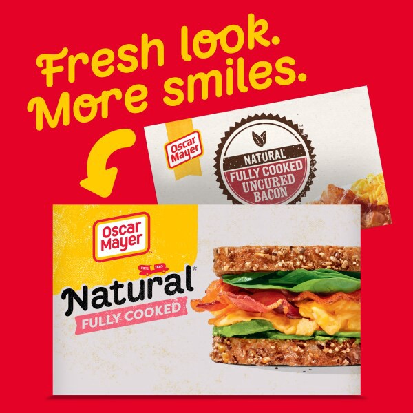 slide 29 of 29, Oscar Mayer Natural Fully Cooked Bacon, 2.52 oz