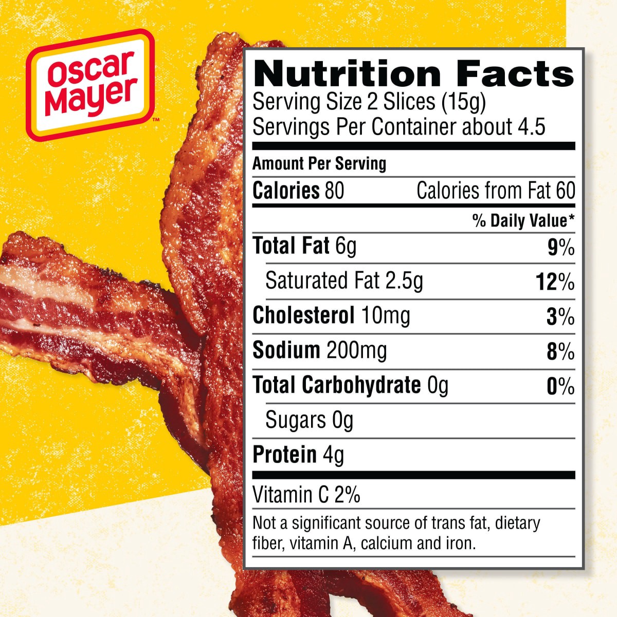 slide 23 of 29, Oscar Mayer Natural Fully Cooked Bacon, 2.52 oz