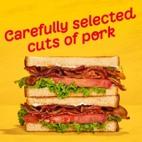 slide 11 of 29, Oscar Mayer Naturally Hardwood Smoked Thick Cut Applewood Bacon, 16 oz Pack, 16 oz