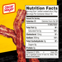 slide 29 of 29, Oscar Mayer Naturally Hardwood Smoked Thick Cut Applewood Bacon, 16 oz Pack, 16 oz