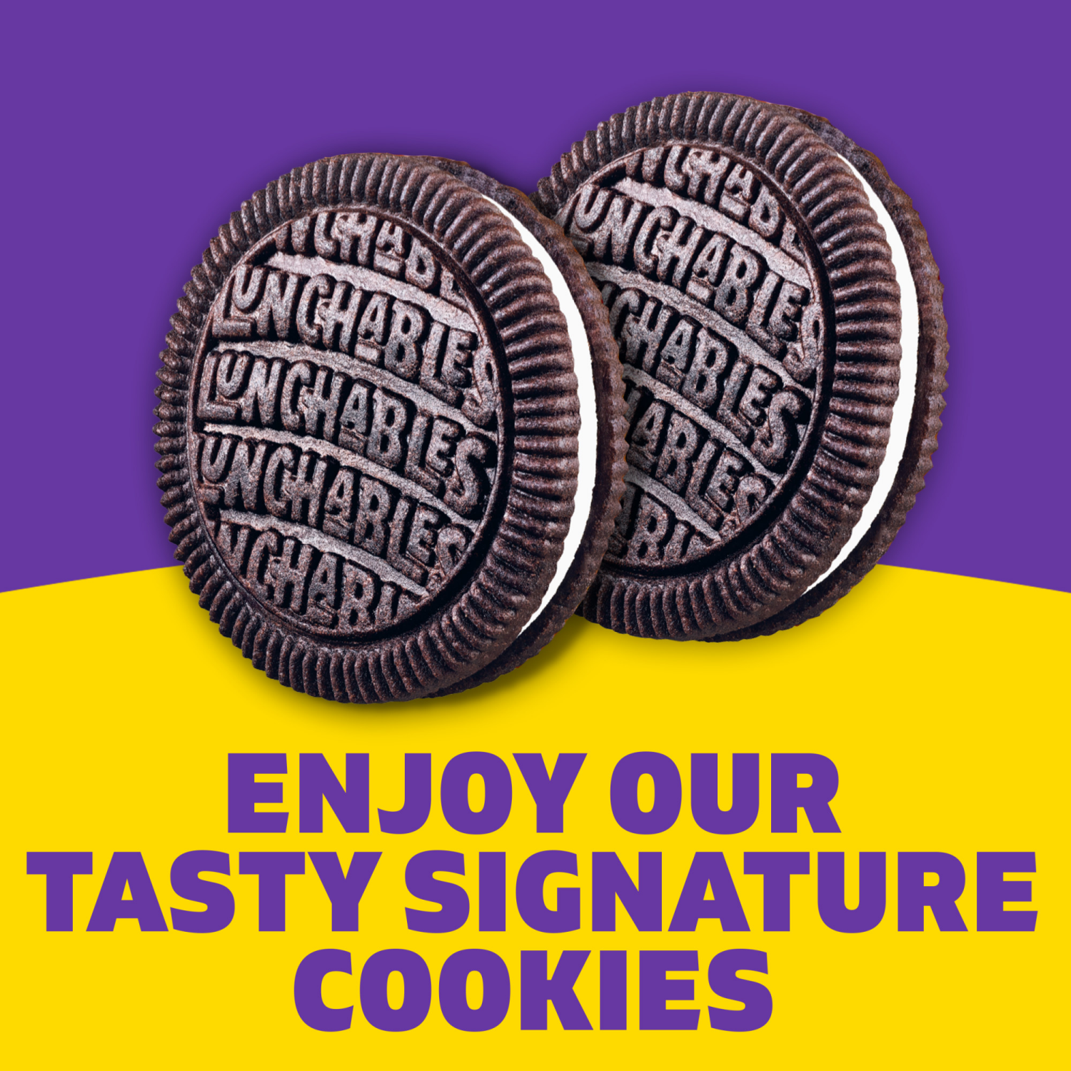 slide 8 of 8, Lunchables Chicken Dunks with Chocolate Creme Cookies, 4 oz Tray, 4 oz