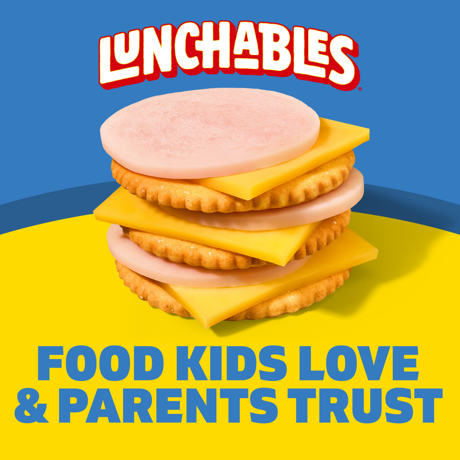 slide 2 of 8, Lunchables Turkey and American Cracker Stackers Snack Kit, 3.2 oz Pack, 3.2 oz