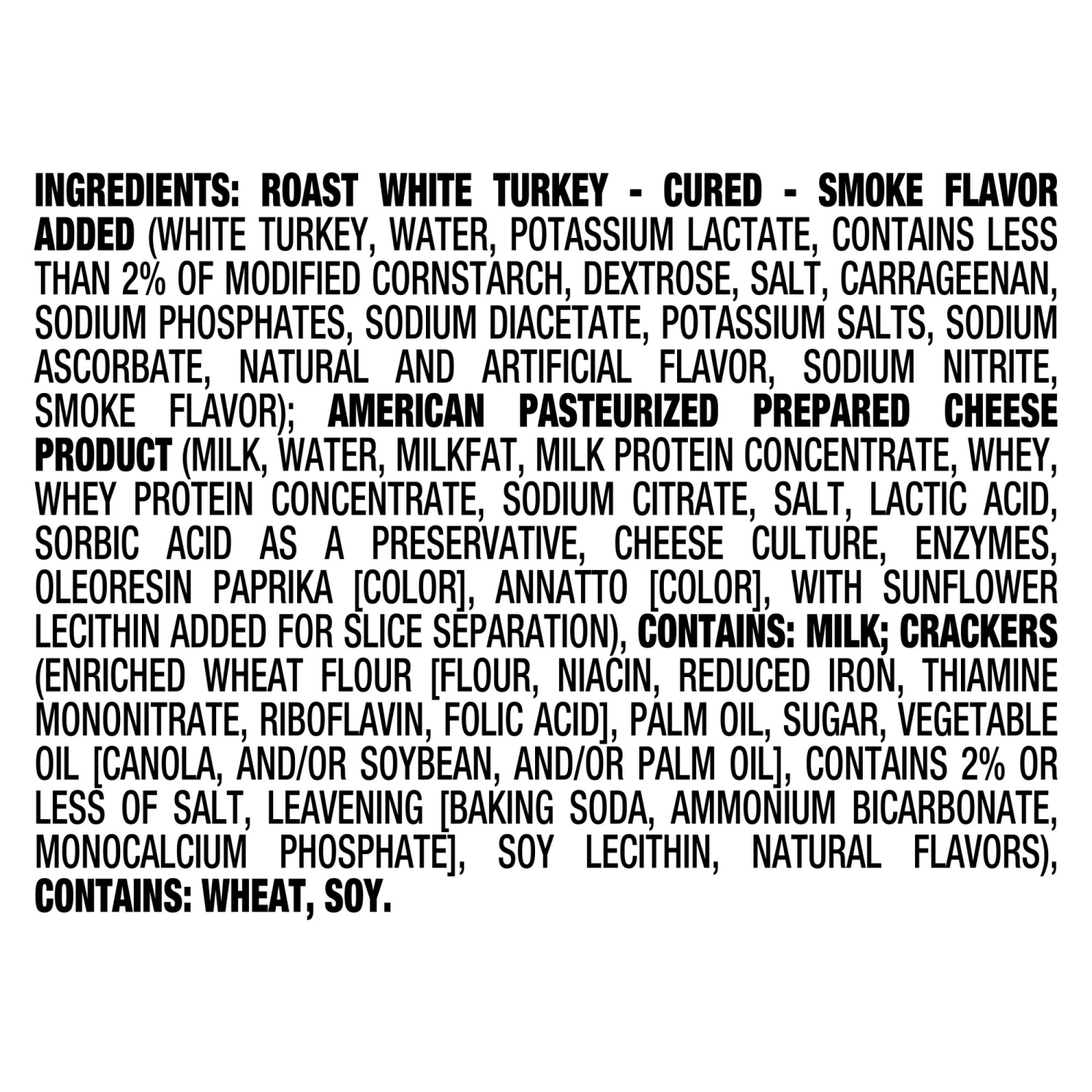 slide 3 of 8, Lunchables Turkey and American Cracker Stackers Snack Kit, 3.2 oz Pack, 3.2 oz