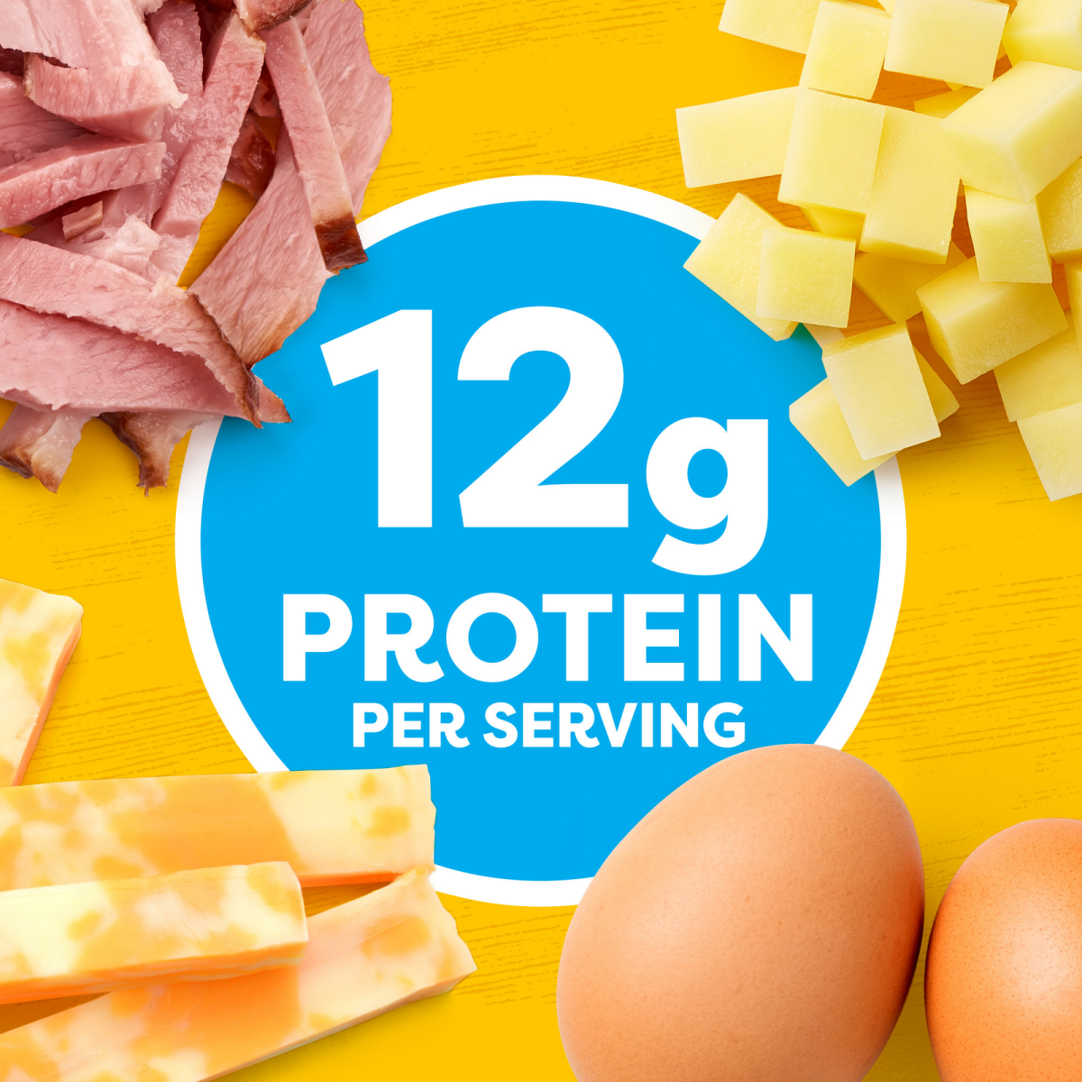 slide 5 of 8, Oscar Mayer Scramblers Ham & Colby Jack Scramble Kit, 3 oz Cup, 3 oz