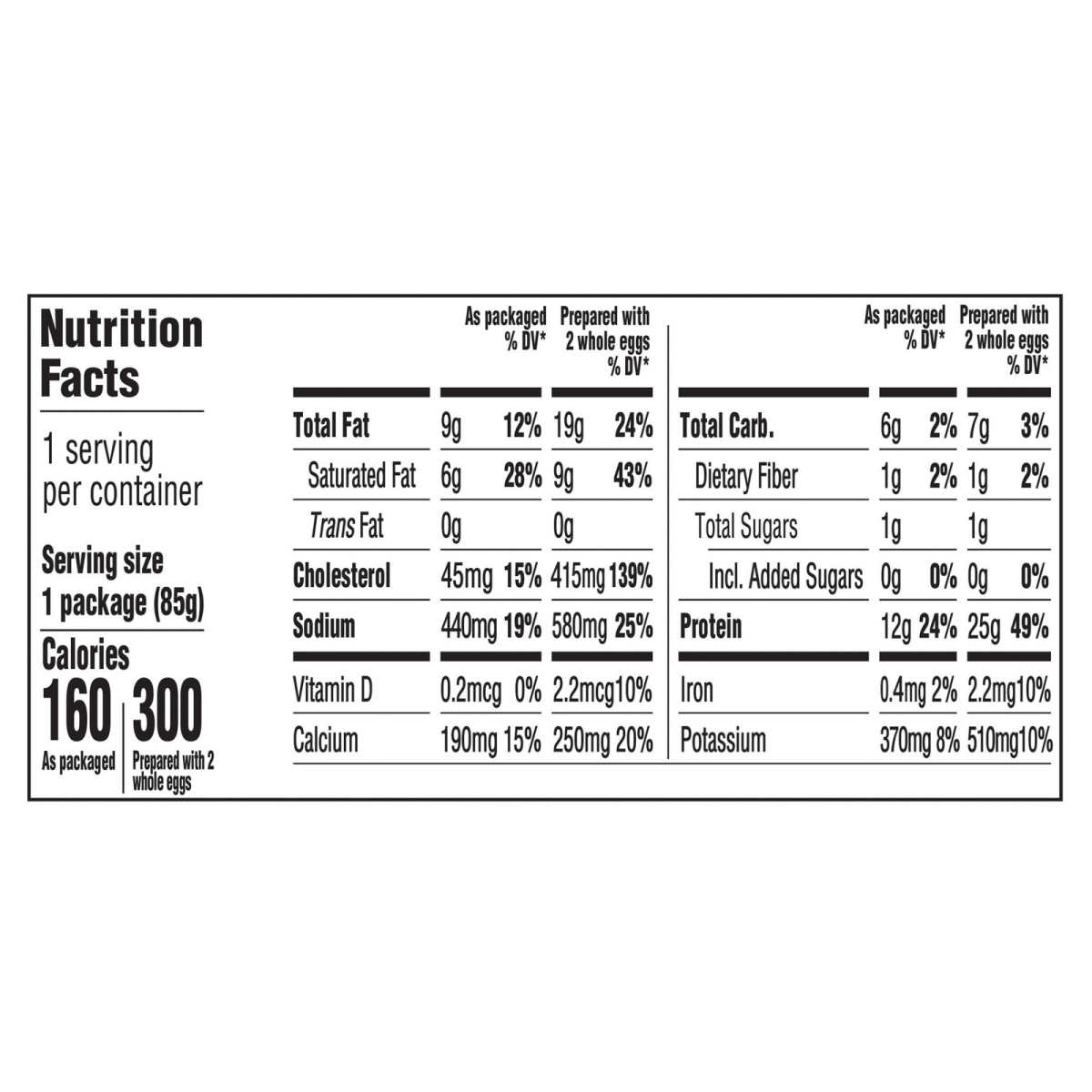 slide 6 of 8, Oscar Mayer Scramblers Ham & Colby Jack Scramble Kit, 3 oz Cup, 3 oz