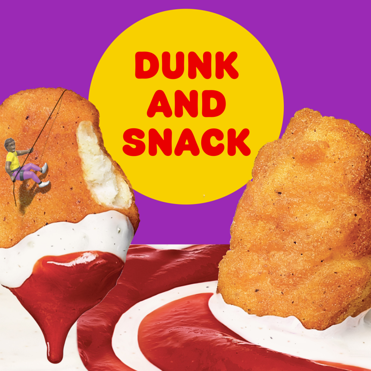 slide 5 of 8, Lunchables Dunkables Chicken Poppers with Ranch & Ketchup-Style Dip Snack Kit, 2.9 oz Tray, 2.90 oz