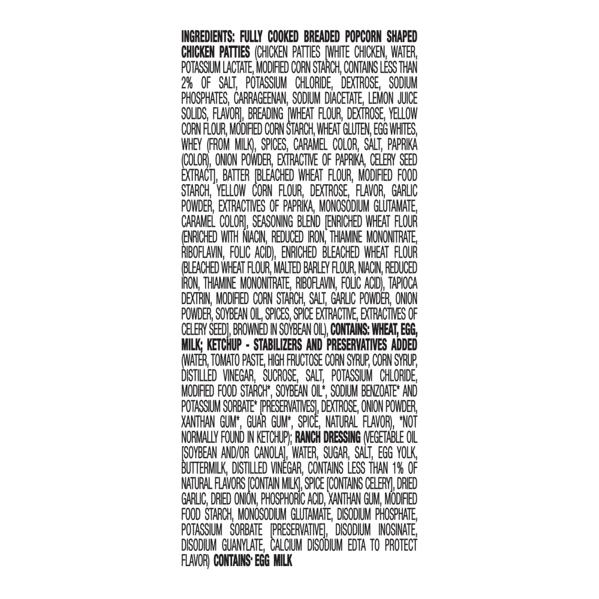 slide 8 of 8, Lunchables Dunkables Chicken Poppers with Ranch & Ketchup-Style Dip Snack Kit, 2.9 oz Tray, 2.90 oz