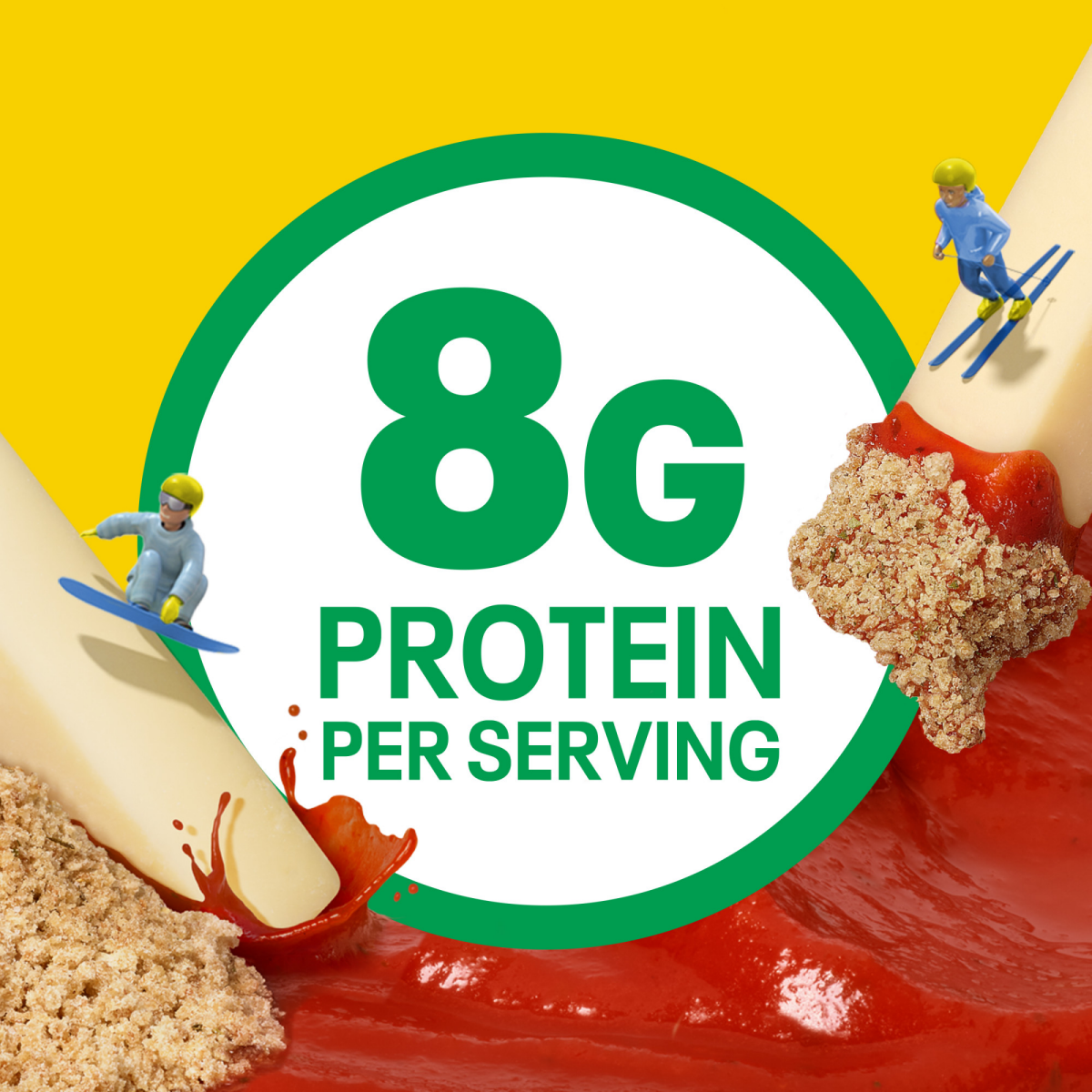 slide 7 of 8, Lunchables Dunkables Mozza Sticks with Marinara & Breadcrumbs, 2.1 oz Tray, 2.10 oz