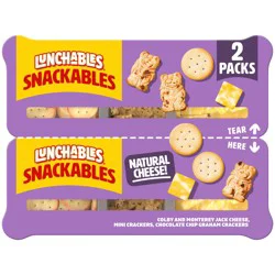 Oscar Mayer 2.64z Snackables W/graham Bear 6